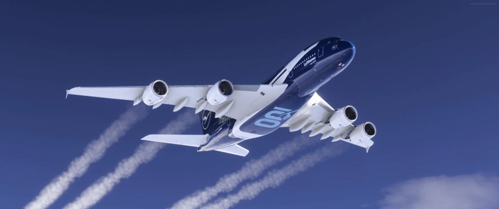 Flight Simulator wallpaper 3439x1439 by schreina