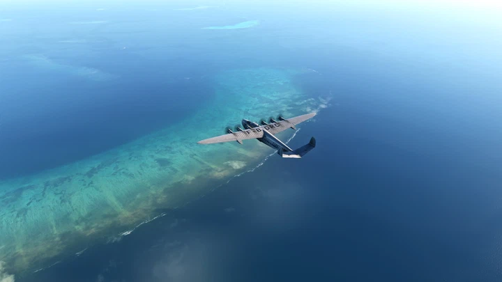 Flight Simulator wallpaper 2560x1440 by Patton222