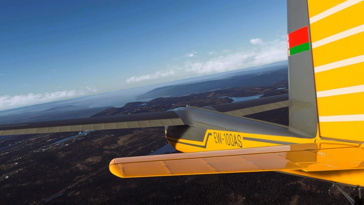 Flight Simulator wallpaper 2560x1440 by ThePilot871