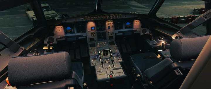 Flight Simulator wallpaper 2560x1080 by bertietheward