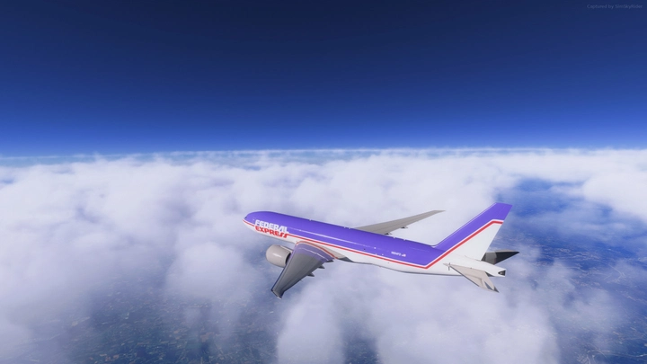 Flight Simulator wallpaper 2560x1440 by SimSkyRider