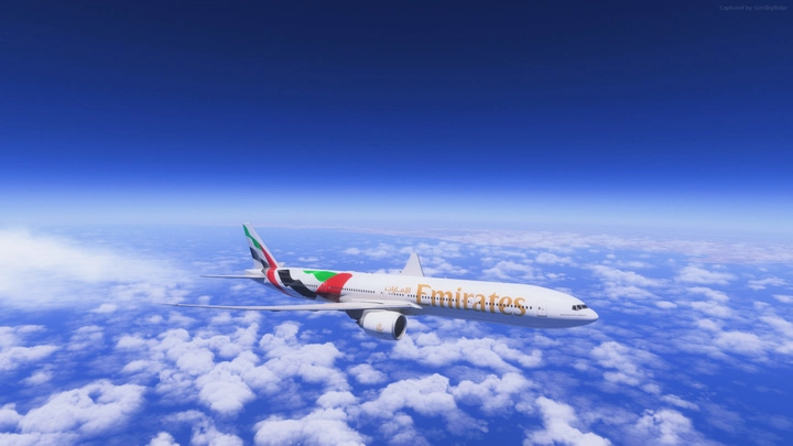 Flight Simulator wallpaper 2560x1440 by SimSkyRider