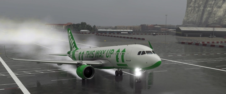 Flight Simulator wallpaper 3440x1440 by HeKa48