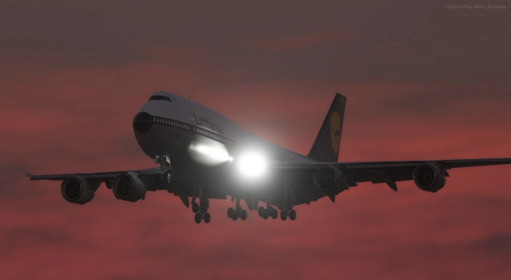 Flight Simulator wallpaper 1919x1054 by Noor_Mawasy