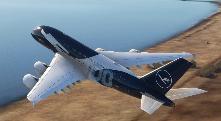 Flight Simulator wallpaper 1919x1055 by Noor_Mawasy