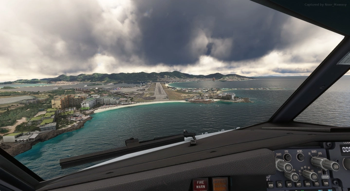 Flight Simulator wallpaper 1919x1051 by Noor_Mawasy