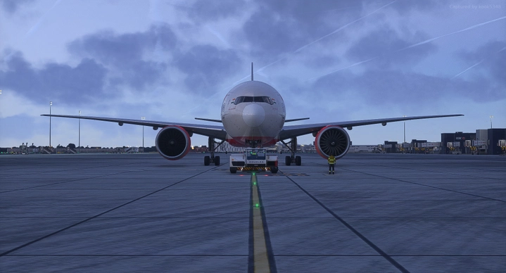 Flight Simulator wallpaper 1919x1035 by kook5348