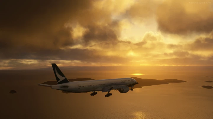 Flight Simulator wallpaper 1919x1079 by kook5348