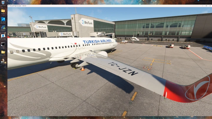 Flight Simulator wallpaper 2560x1440 by dulce1021