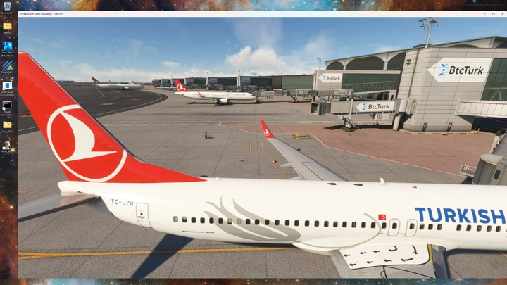 Flight Simulator wallpaper 2560x1440 by dulce1021