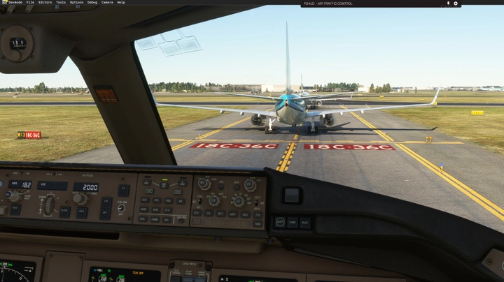 Flight Simulator wallpaper 1919x1076 by Flyguy75039