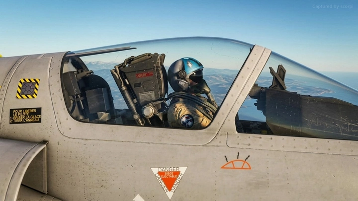 Flight Simulator wallpaper 1422x800 by scorpi