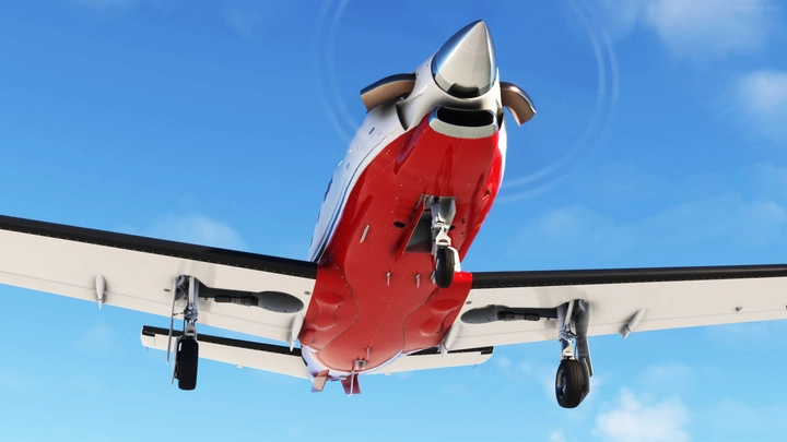 Flight Simulator wallpaper 2560x1440 by scorpi