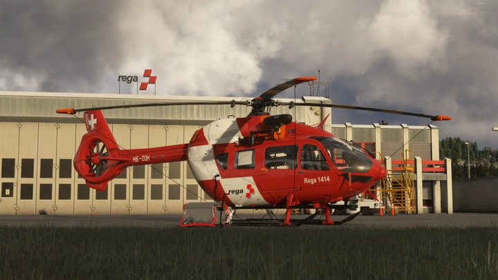 Flight Simulator wallpaper 3840x2160 by EduSCA