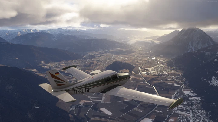 Flight Simulator wallpaper 3840x2160 by EduSCA