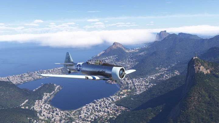 Flight Simulator wallpaper 3840x2160 by EduSCA