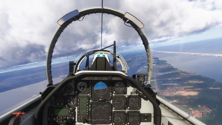 Flight Simulator wallpaper 3840x2160 by EduSCA