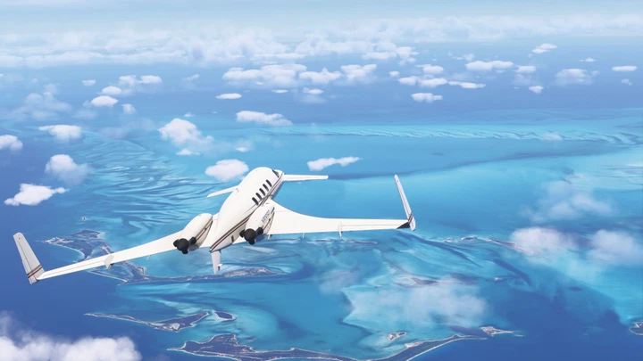 Flight Simulator wallpaper 3840x2160 by EduSCA