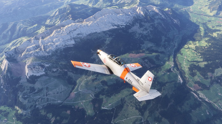 Flight Simulator wallpaper 3840x2160 by EduSCA