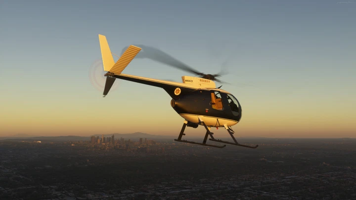 Flight Simulator wallpaper 3840x2160 by EduSCA