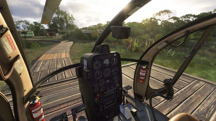 Flight Simulator wallpaper 3840x2160 by EduSCA