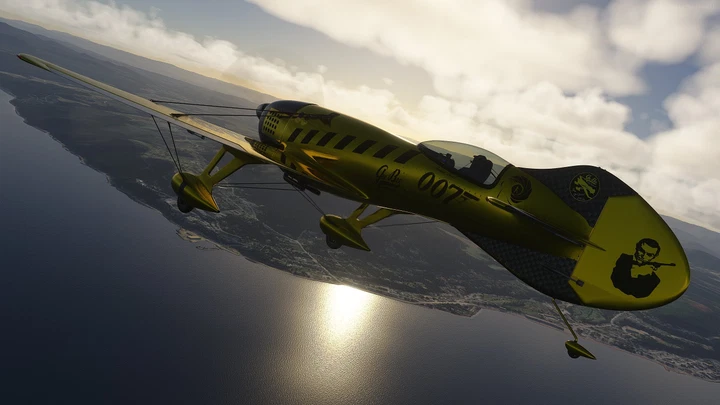 Flight Simulator wallpaper 2560x1440 by ThePilot871