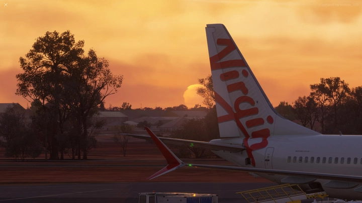 Flight Simulator wallpaper 1920x1080 by masos_320