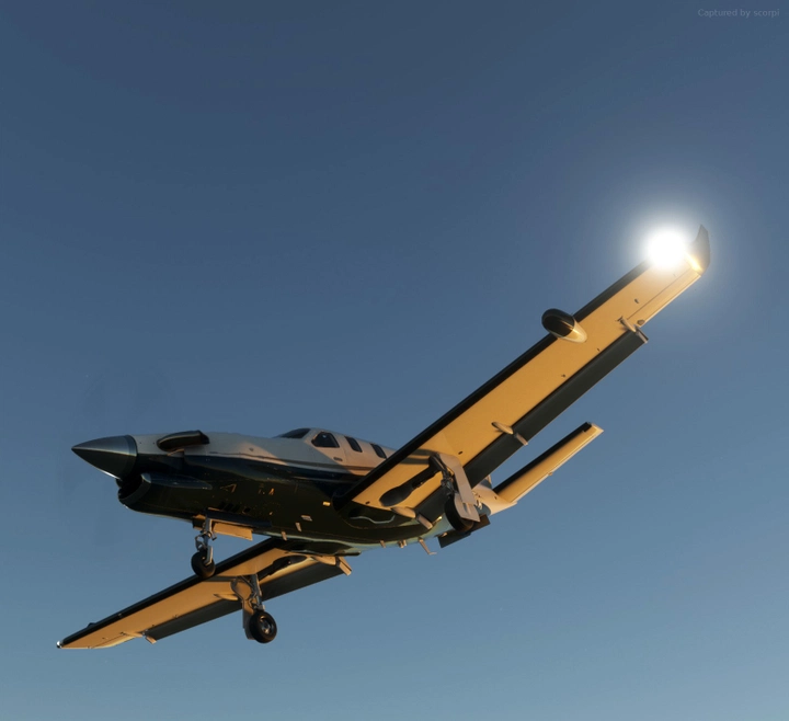 Flight Simulator wallpaper 1575x1440 by scorpi