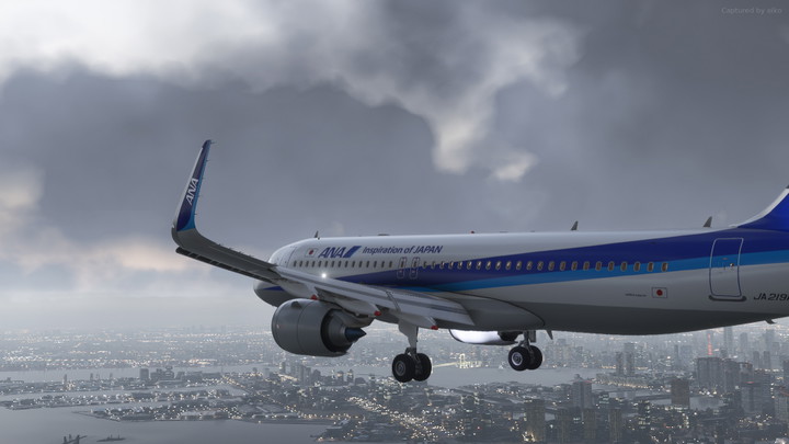 Flight Simulator wallpaper 1920x1080 by eiko