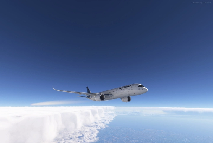 Flight Simulator wallpaper 2151x1439 by CONVEEN