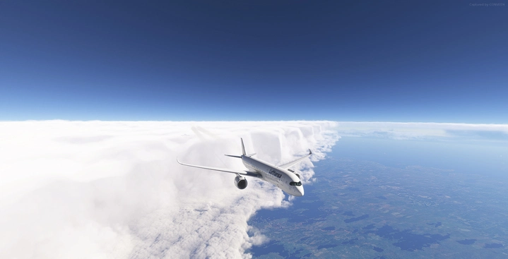 Flight Simulator wallpaper 2822x1439 by CONVEEN