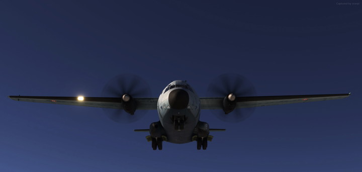 Flight Simulator wallpaper 2560x1215 by scorpi