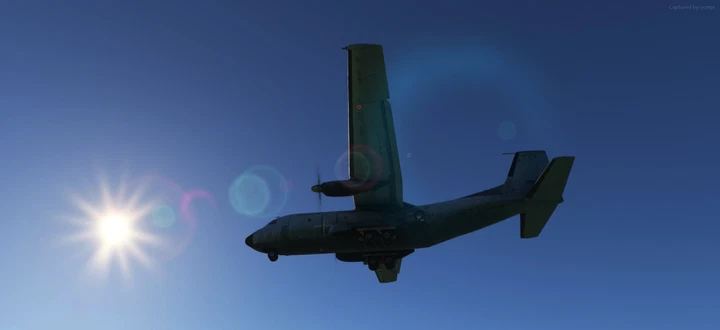 Flight Simulator wallpaper 2560x1172 by scorpi