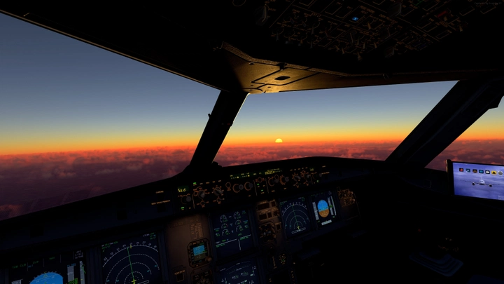 Flight Simulator wallpaper 3840x2160 by Funkster77