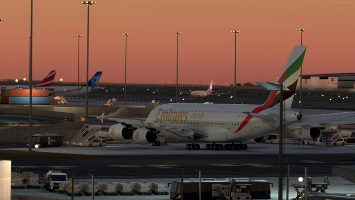 Flight Simulator wallpaper 3840x2160 by Funkster77