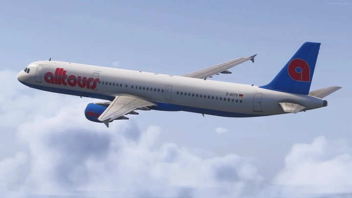 Flight Simulator wallpaper 2560x1440 by Tapzi