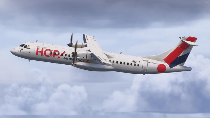 Flight Simulator wallpaper 2560x1440 by Tapzi