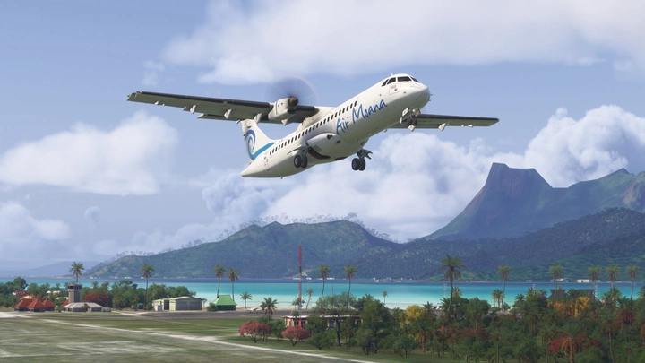Flight Simulator wallpaper 2560x1440 by Tapzi