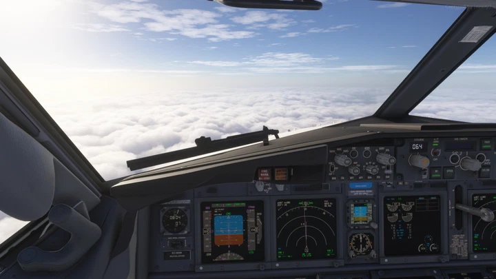 Flight Simulator wallpaper 1920x1080 by javierjcl