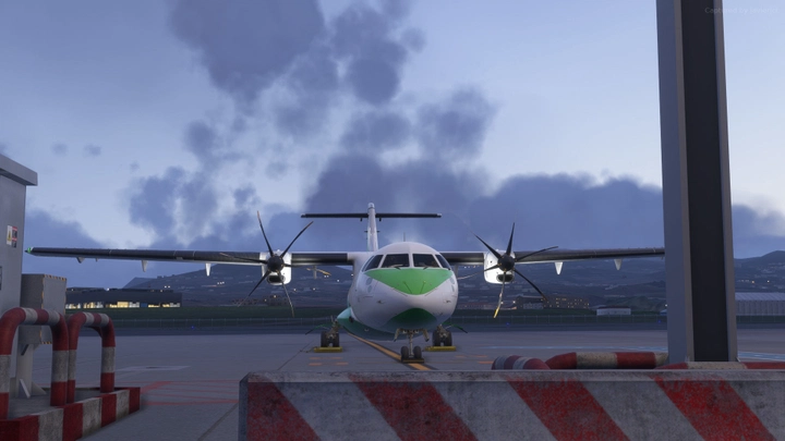 Flight Simulator wallpaper 1920x1080 by javierjcl