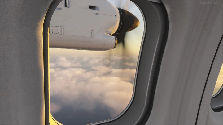 Flight Simulator wallpaper 1920x1080 by javierjcl