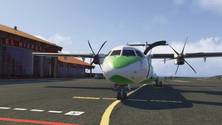 Flight Simulator wallpaper 1920x1080 by javierjcl
