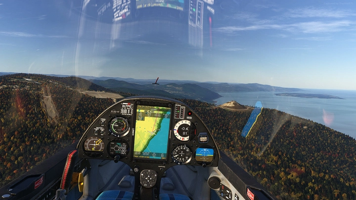 Flight Simulator wallpaper 2560x1440 by ThePilot871