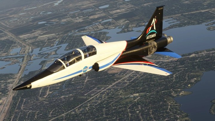 Flight Simulator wallpaper 2560x1440 by MeatloafDesigns