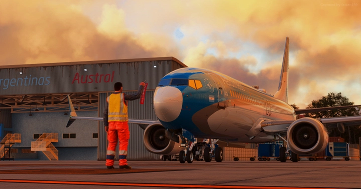 Flight Simulator wallpaper 1920x1009 by fabian159