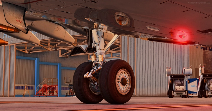 Flight Simulator wallpaper 1920x1009 by fabian159
