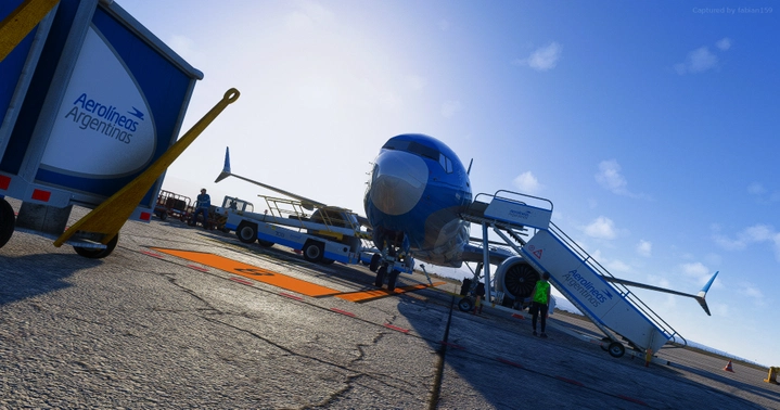 Flight Simulator wallpaper 1920x1009 by fabian159