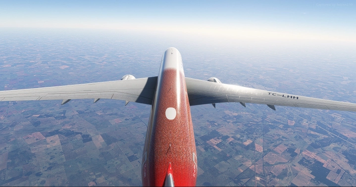 Flight Simulator wallpaper 1920x1009 by fabian159