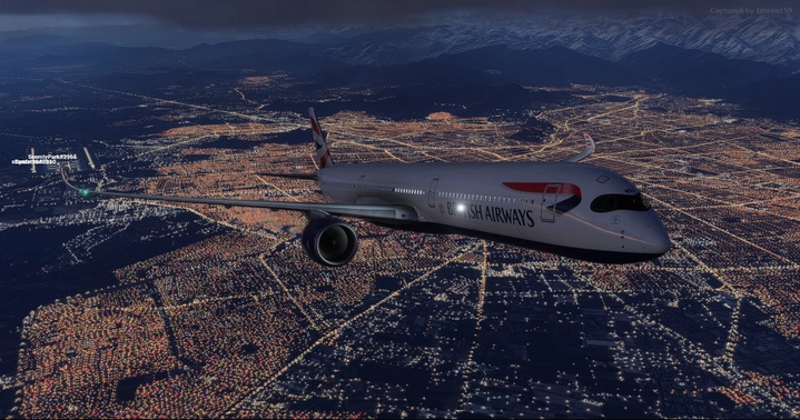 Flight Simulator wallpaper 1920x1009 by fabian159