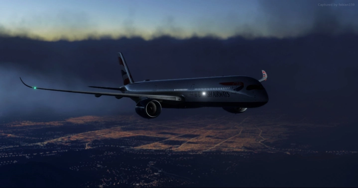 Flight Simulator wallpaper 1920x1009 by fabian159